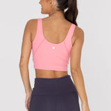 Bra Para Mujer Deportivo Crop Nix Rosado Bsoul