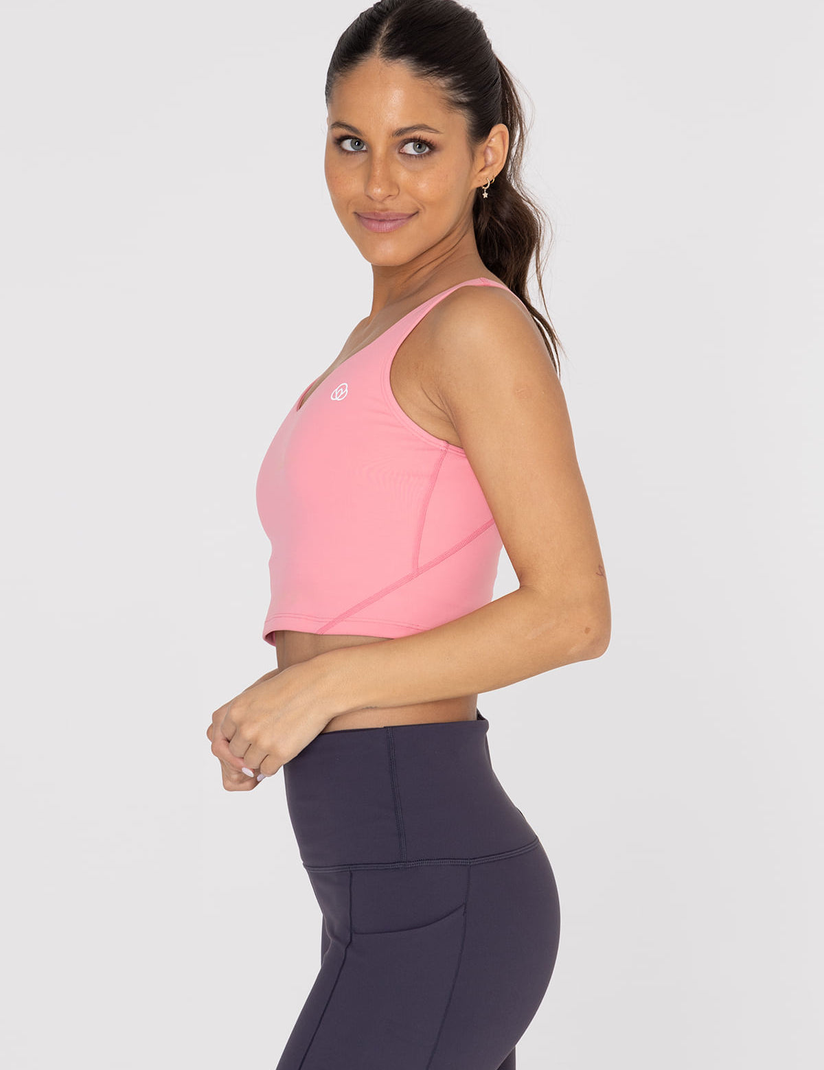 Bra Para Mujer Deportivo Crop Nix Rosado Bsoul