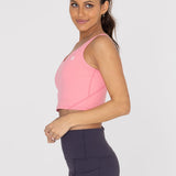 Bra Para Mujer Deportivo Crop Nix Rosado Bsoul