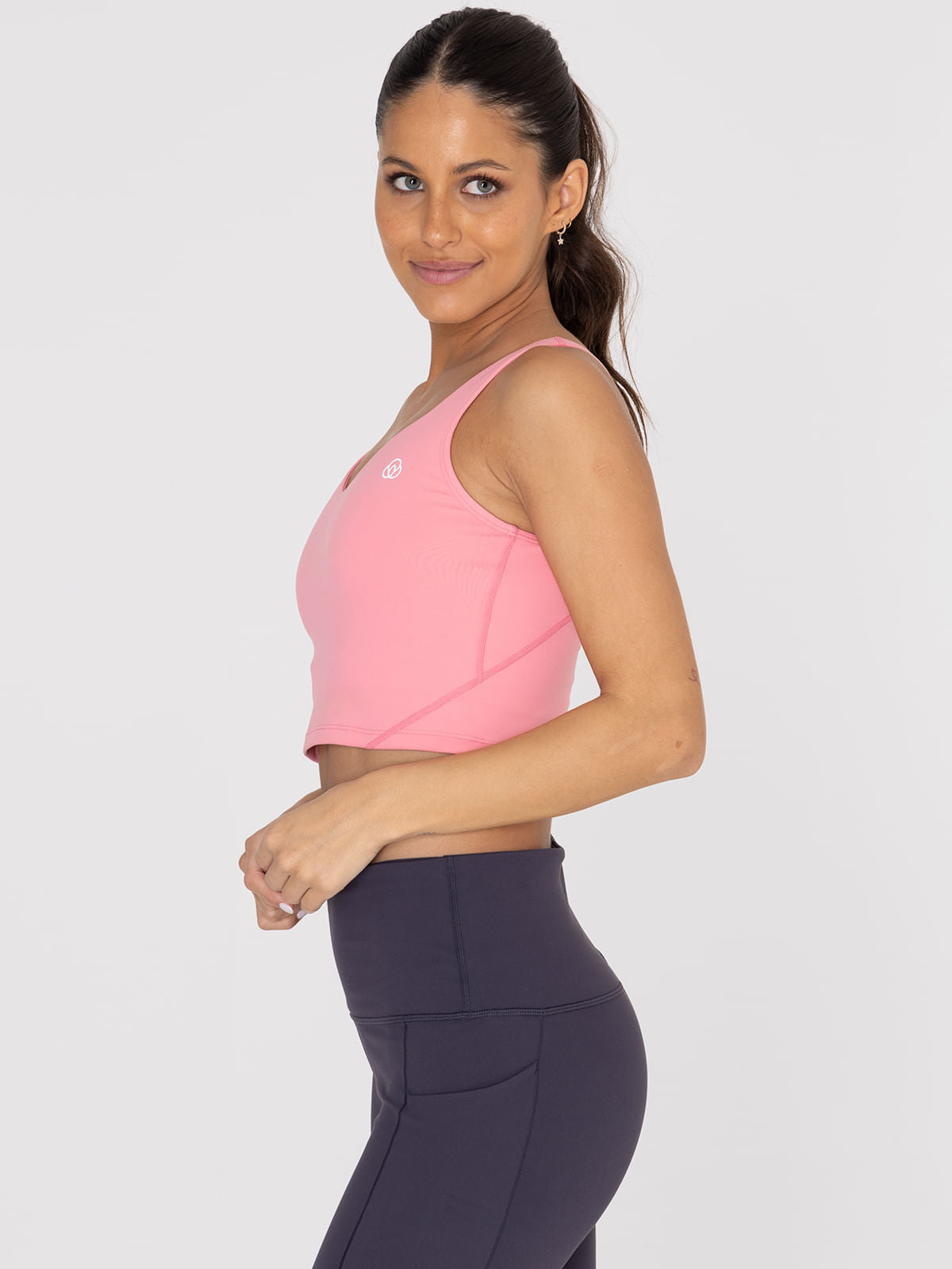 Bra Para Mujer Deportivo Crop Nix Rosado Bsoul