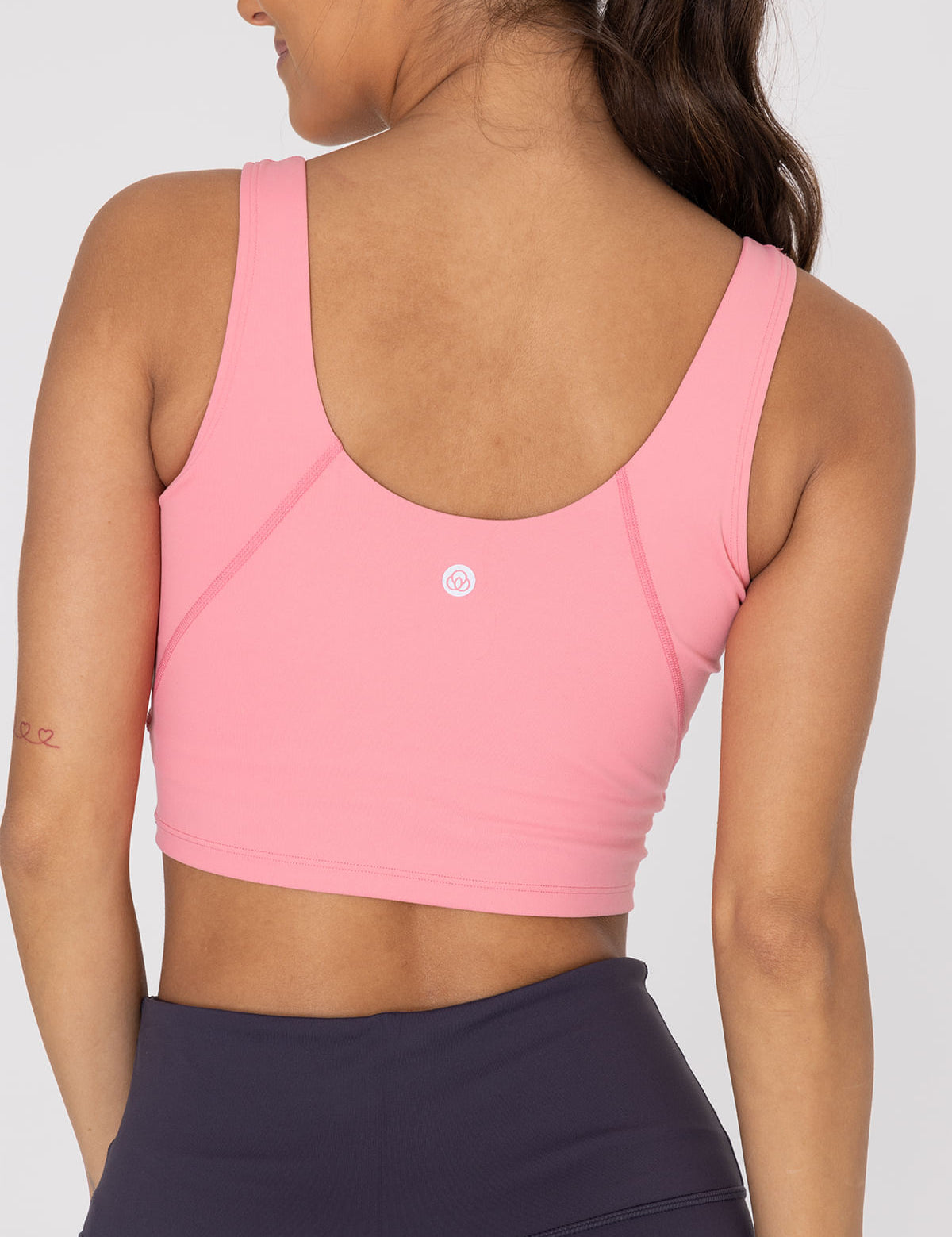 Bra Para Mujer Deportivo Crop Nix Rosado Bsoul