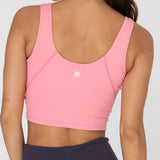 Bra Para Mujer Deportivo Crop Nix Rosado Bsoul