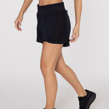 Short Para Mujer  Enia Negro Bsoul