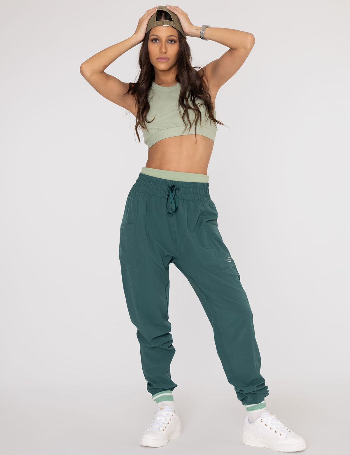 Jogger Para Mujer  Demi Verde Bsoul