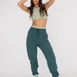 Jogger Para Mujer  Demi Verde Bsoul
