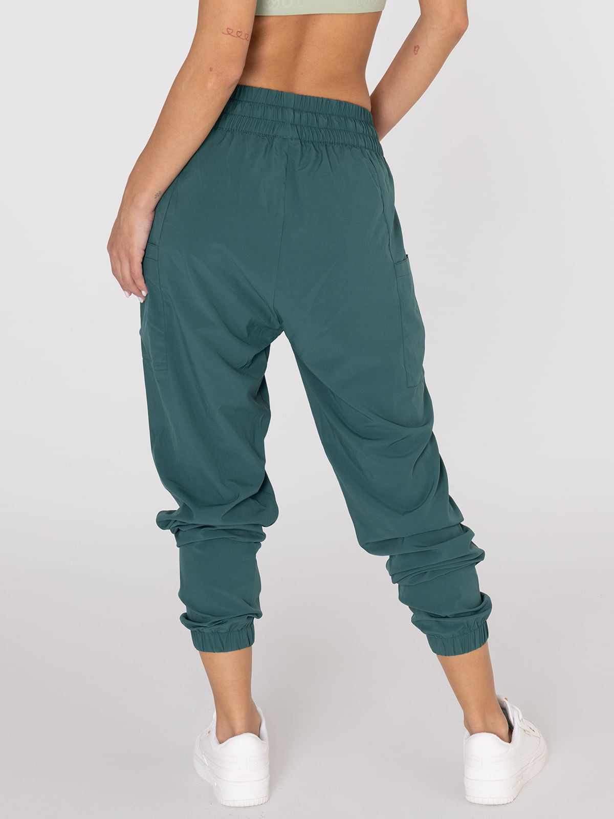 Jogger Para Mujer  Demi Verde Bsoul
