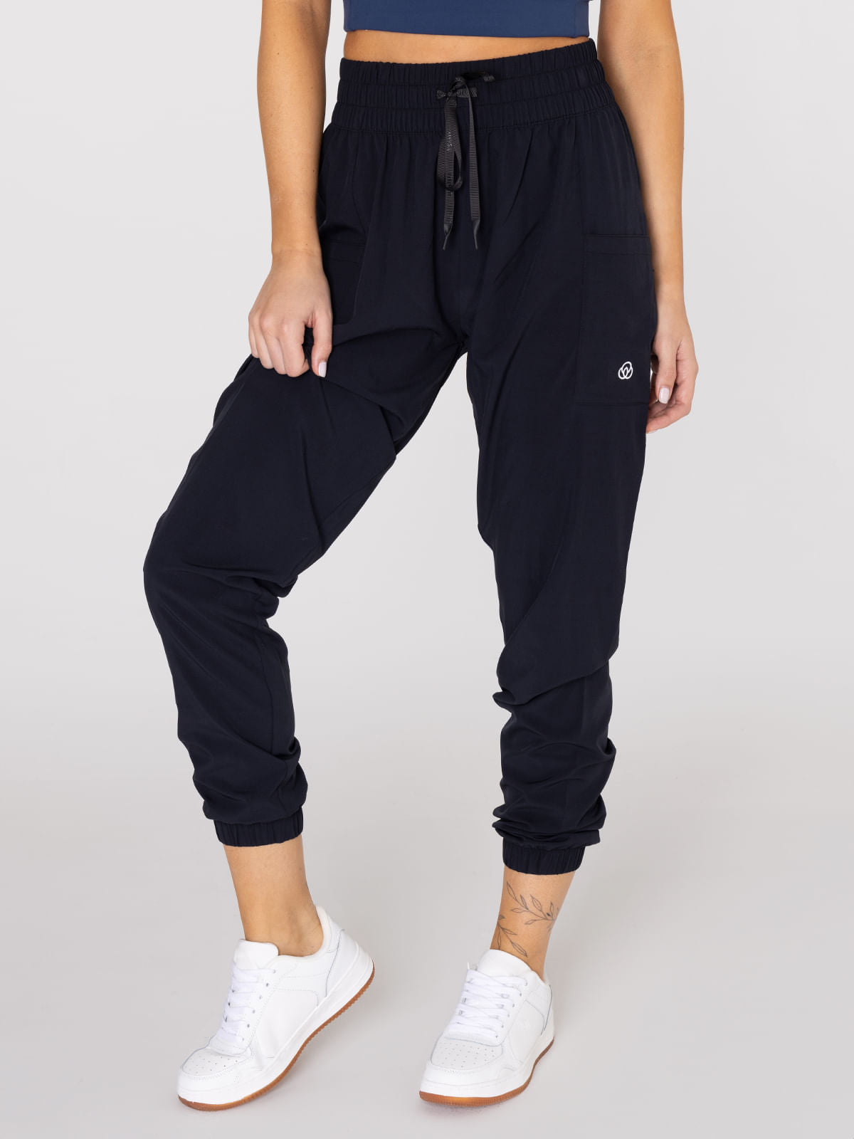 Jogger Para Mujer  Demi Negro Bsoul