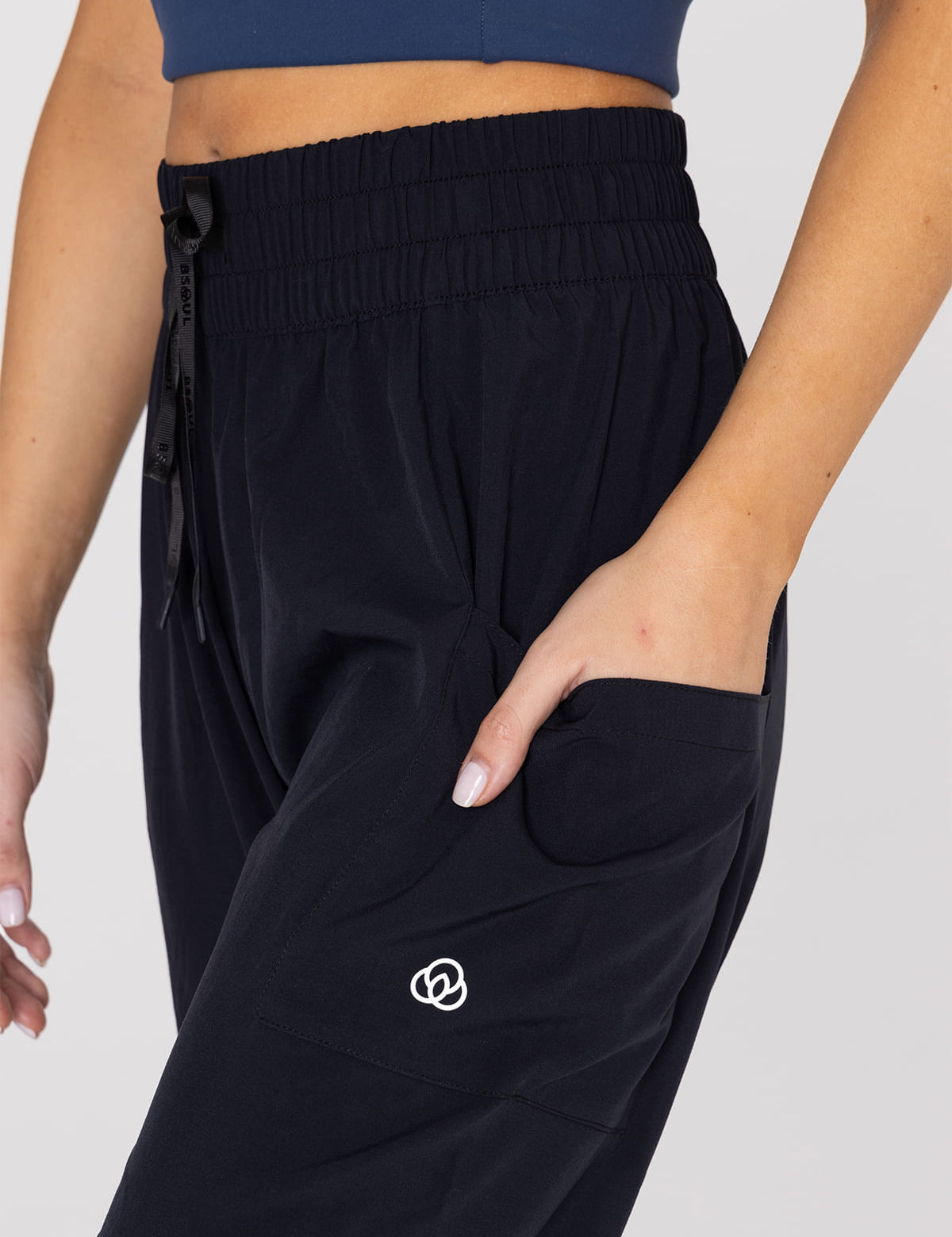 Jogger Para Mujer  Demi Negro Bsoul