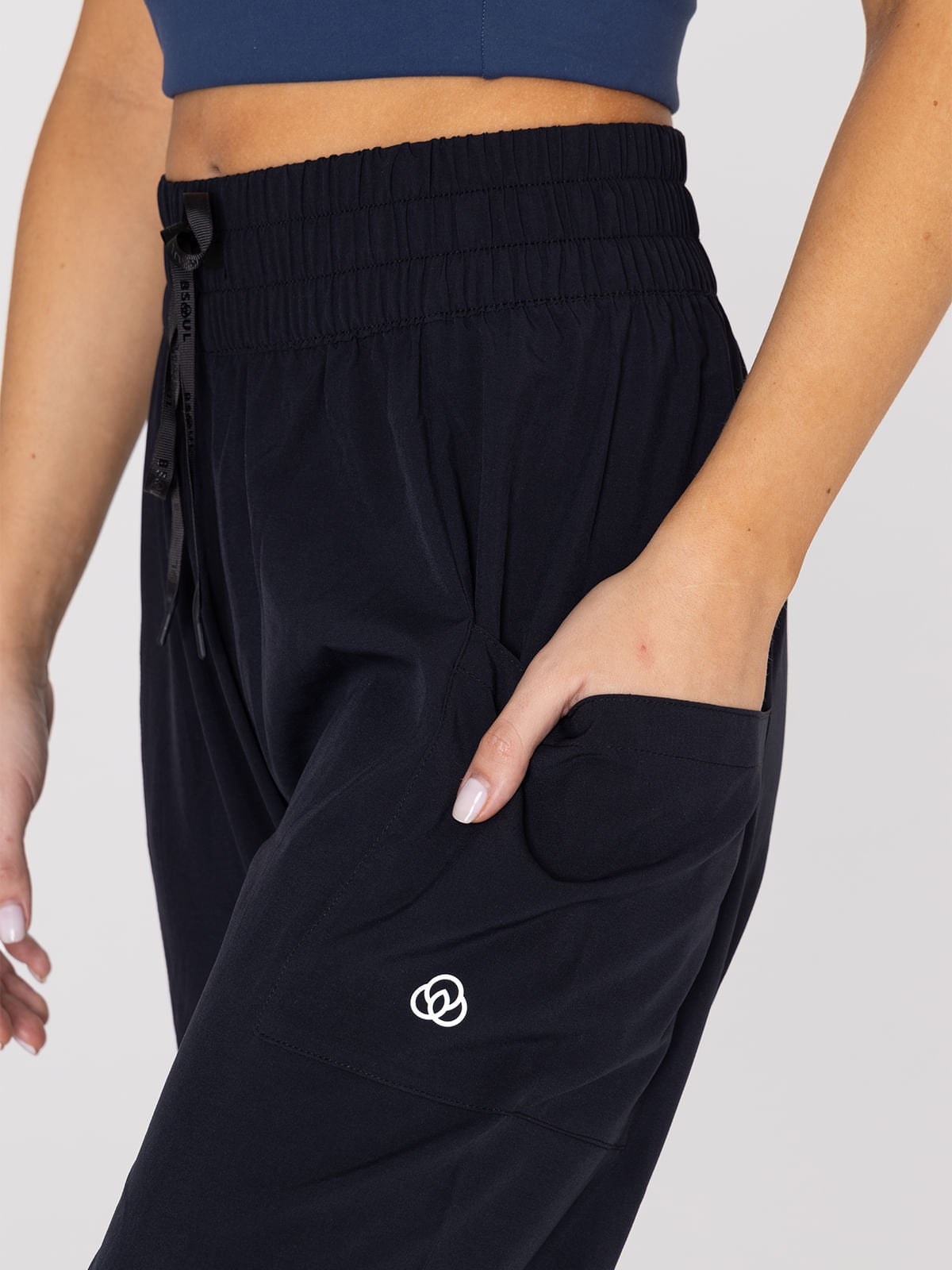 Jogger Para Mujer  Demi Negro Bsoul