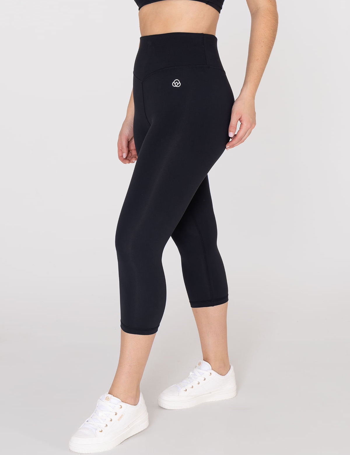Legging Para Mujer  Capri Negro Bsoul