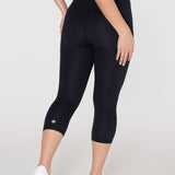 Legging Para Mujer  Capri Negro Bsoul