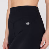 Legging Para Mujer  Capri Negro Bsoul