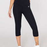 Legging Para Mujer  Capri Negro Bsoul