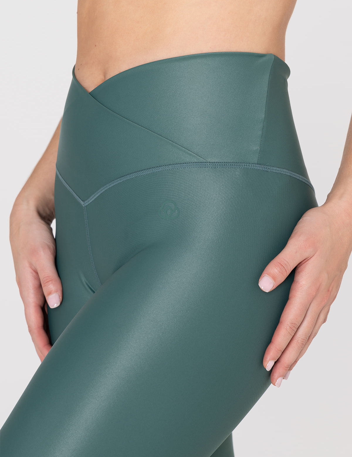 Legging Para Mujer Ankle Eva Ii Verde Bsoul