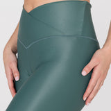 Legging Para Mujer Ankle Eva Ii Verde Bsoul