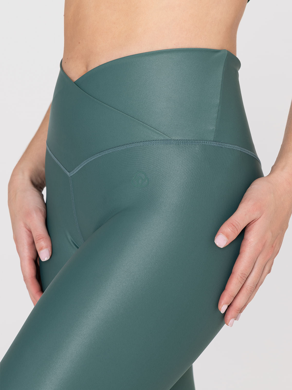 Legging Para Mujer Ankle Eva Ii Verde Bsoul
