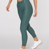 Legging Para Mujer Ankle Eva Ii Verde Bsoul