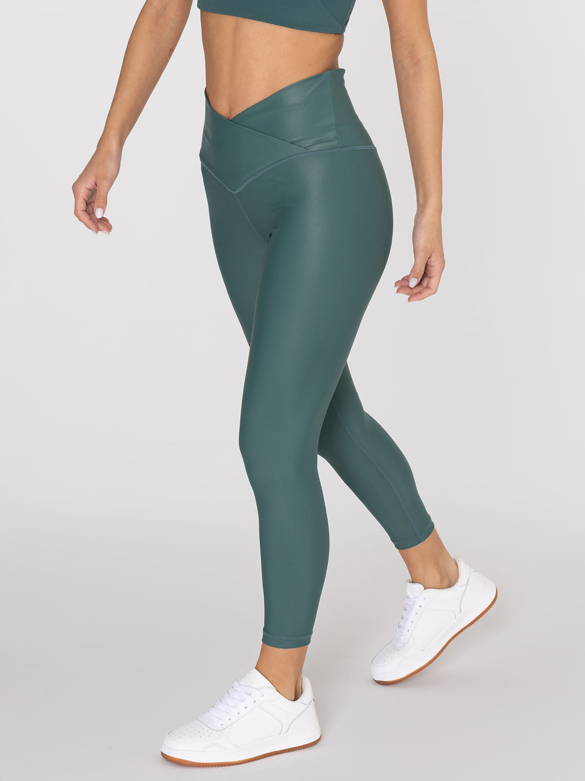 Legging Para Mujer Ankle Eva Ii Verde Bsoul