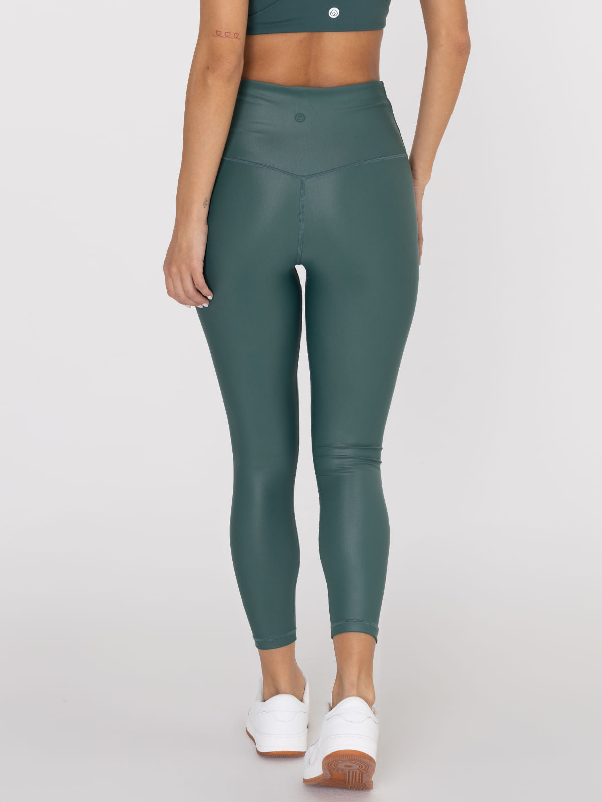 Legging Para Mujer Ankle Eva Ii Verde Bsoul