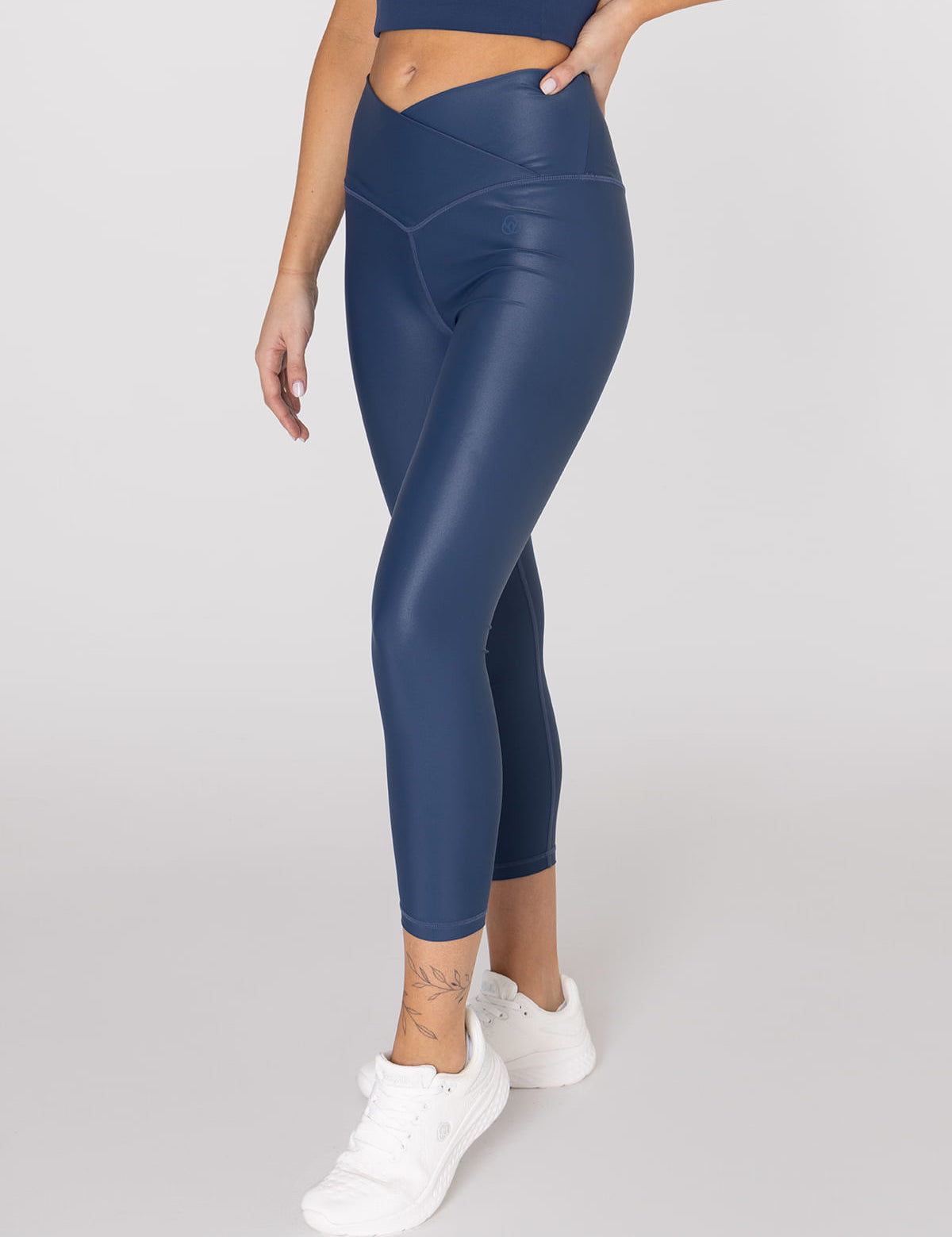 Legging Para Mujer Ankle Eva Ii Azul Bsoul