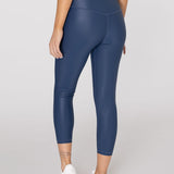 Legging Para Mujer Ankle Eva Ii Azul Bsoul