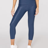 Legging Para Mujer Ankle Eva Ii Azul Bsoul