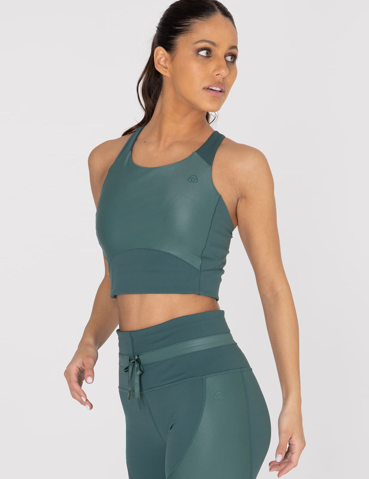 Bra Para Mujer Deportivo Crop Top Elia Verde Bsoul