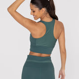 Bra Para Mujer Deportivo Crop Top Elia Verde Bsoul