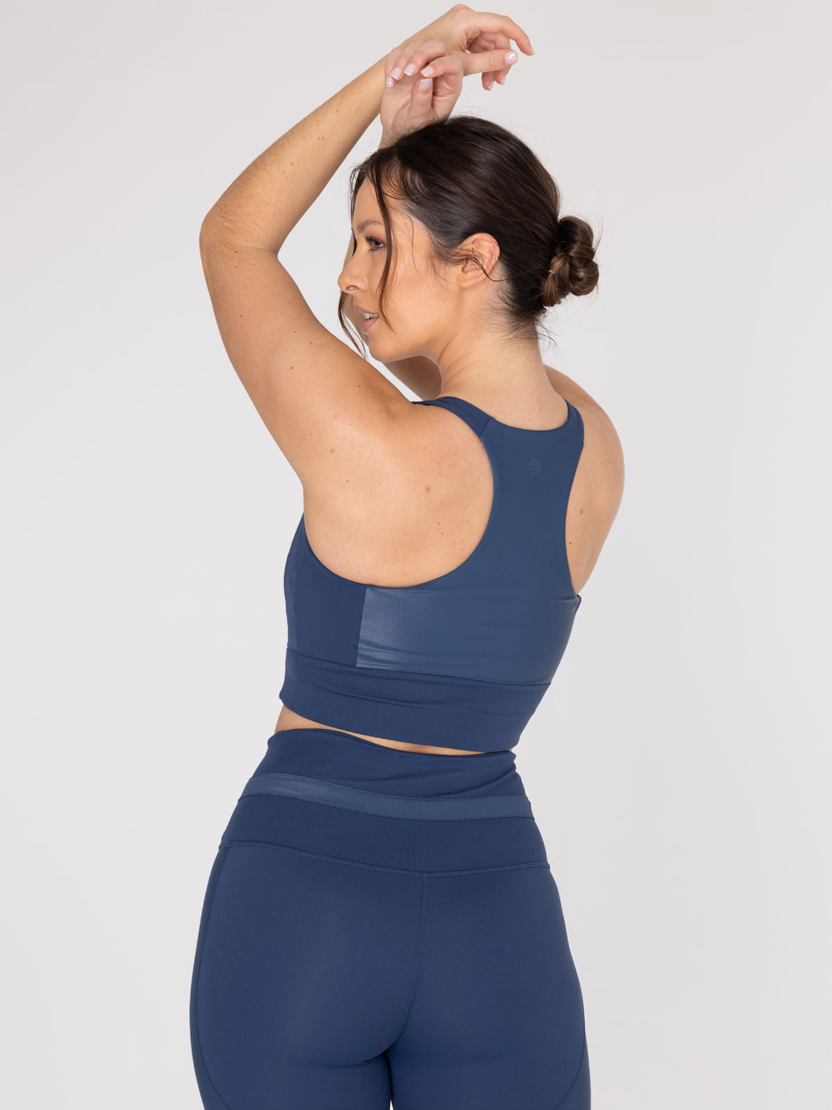 Bra Para Mujer Deportivo Crop Top Elia Azul Bsoul