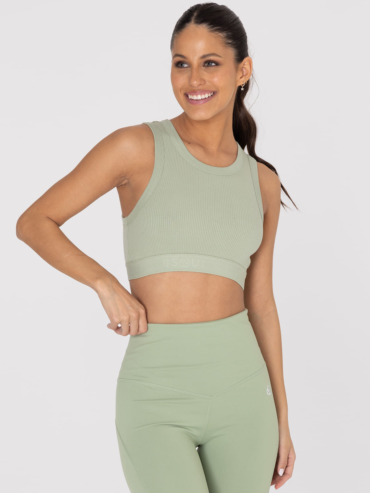 Bra Para Mujer Deportivo Dora Verde Bsoul