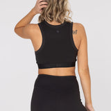 Bra Para Mujer Deportivo Dora Negro Bsoul