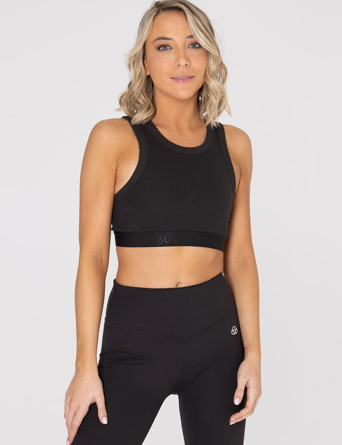 Bra Para Mujer Deportivo Dora Negro Bsoul