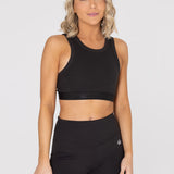 Bra Para Mujer Deportivo Dora Negro Bsoul