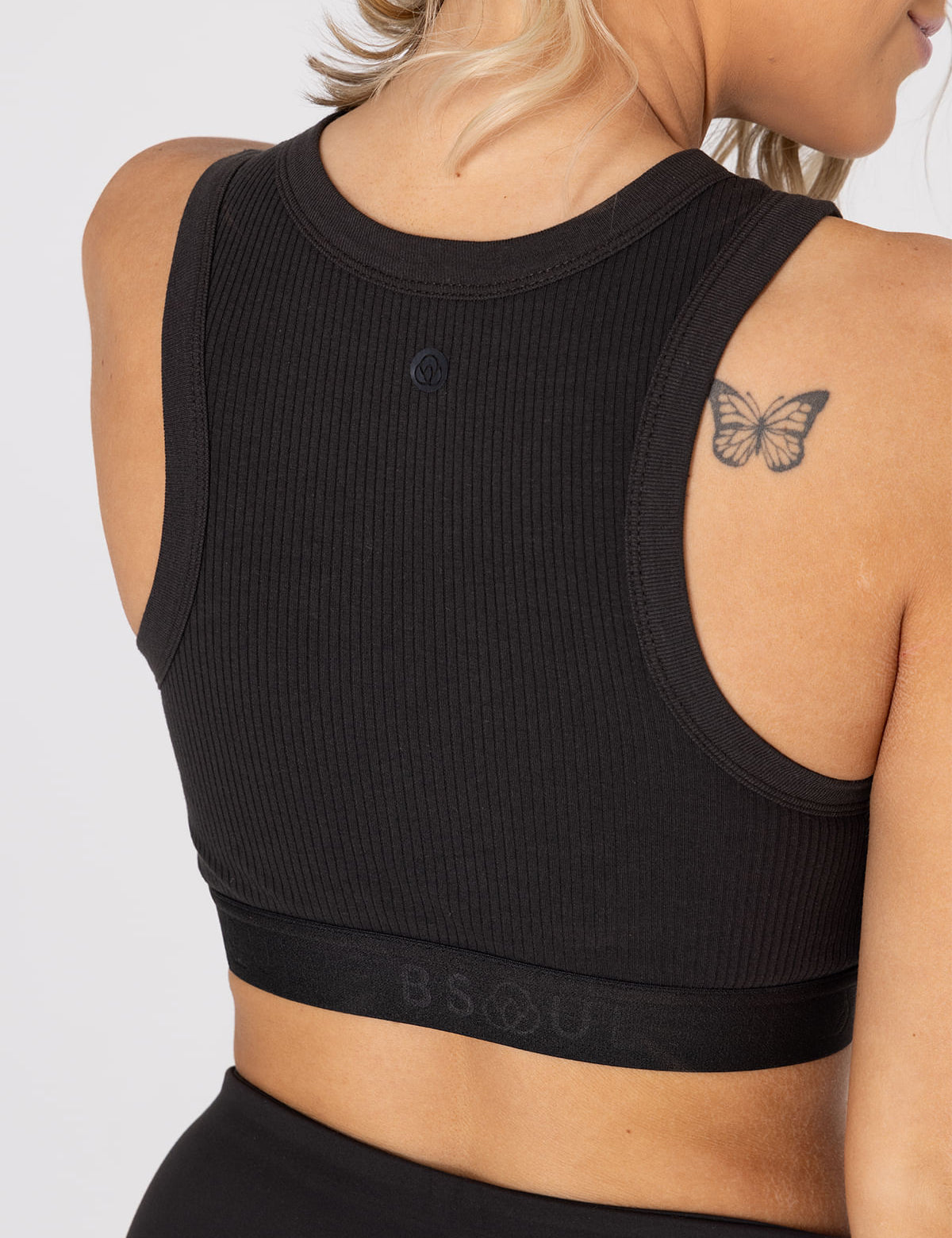 Bra Para Mujer Deportivo Dora Negro Bsoul