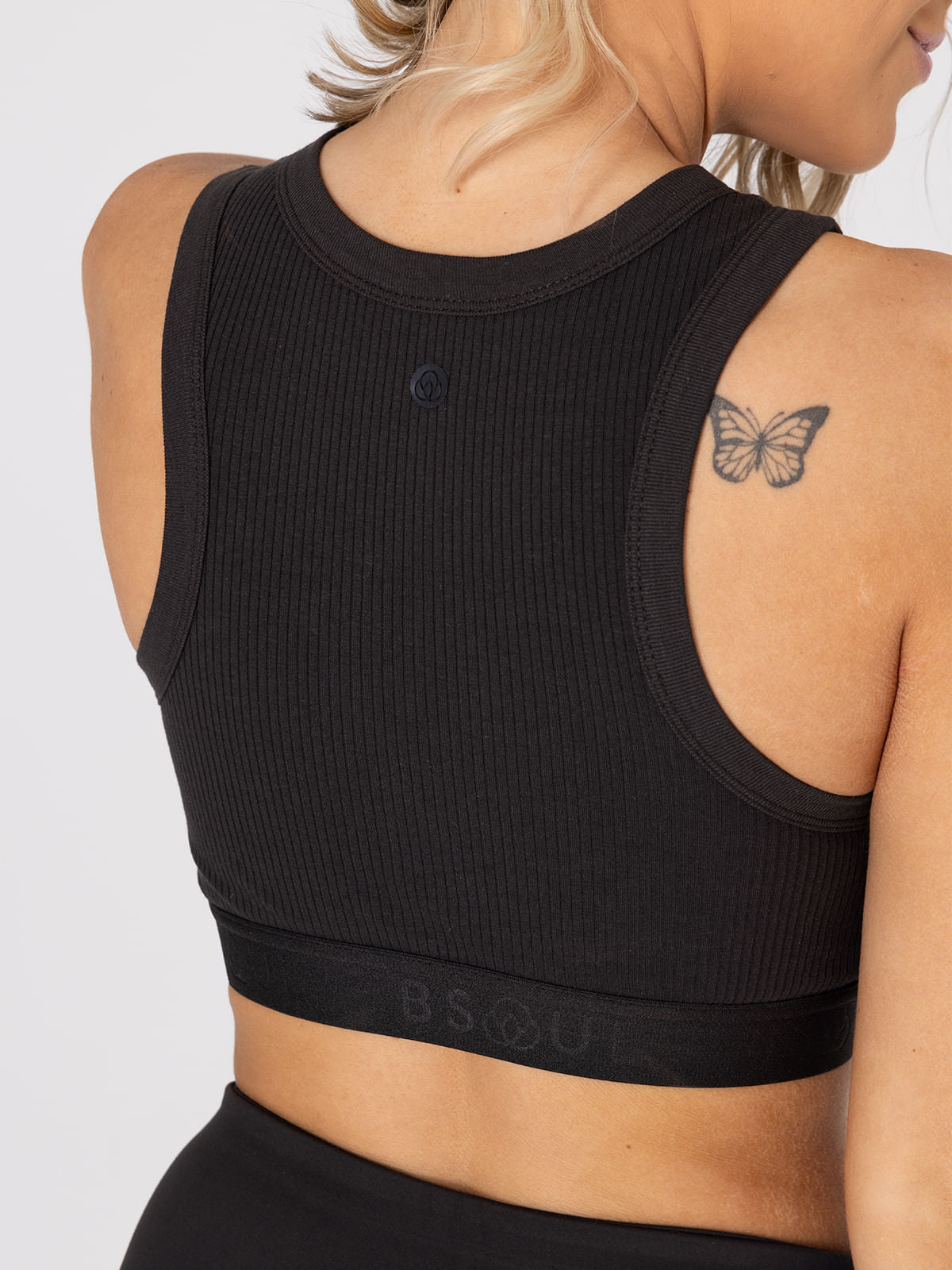 Bra Para Mujer Deportivo Dora Negro Bsoul