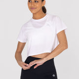 Polo Manga Corta Para Mujer  Basic T-Shirt Zia Blanco Bsoul