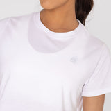 Polo Manga Corta Para Mujer  Basic T-Shirt Zia Blanco Bsoul