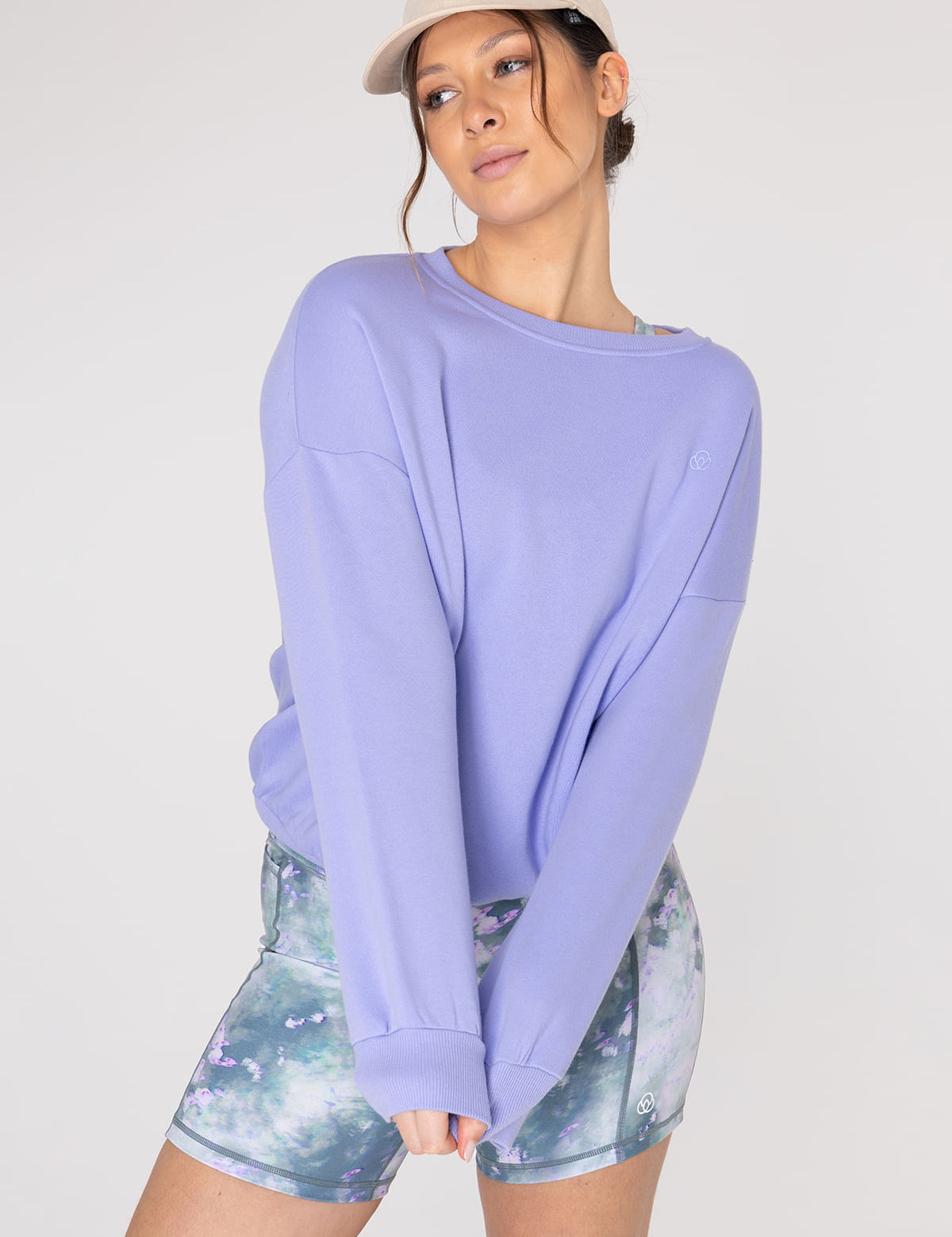 Polera Para Mujer  Livia Morado Bsoul