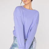 Polera Para Mujer  Livia Morado Bsoul
