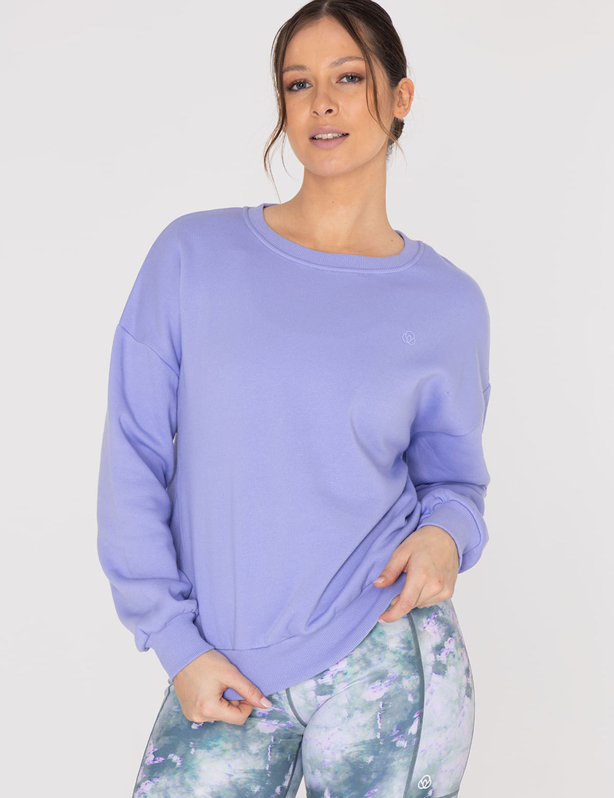 Polera Para Mujer  Livia Morado Bsoul