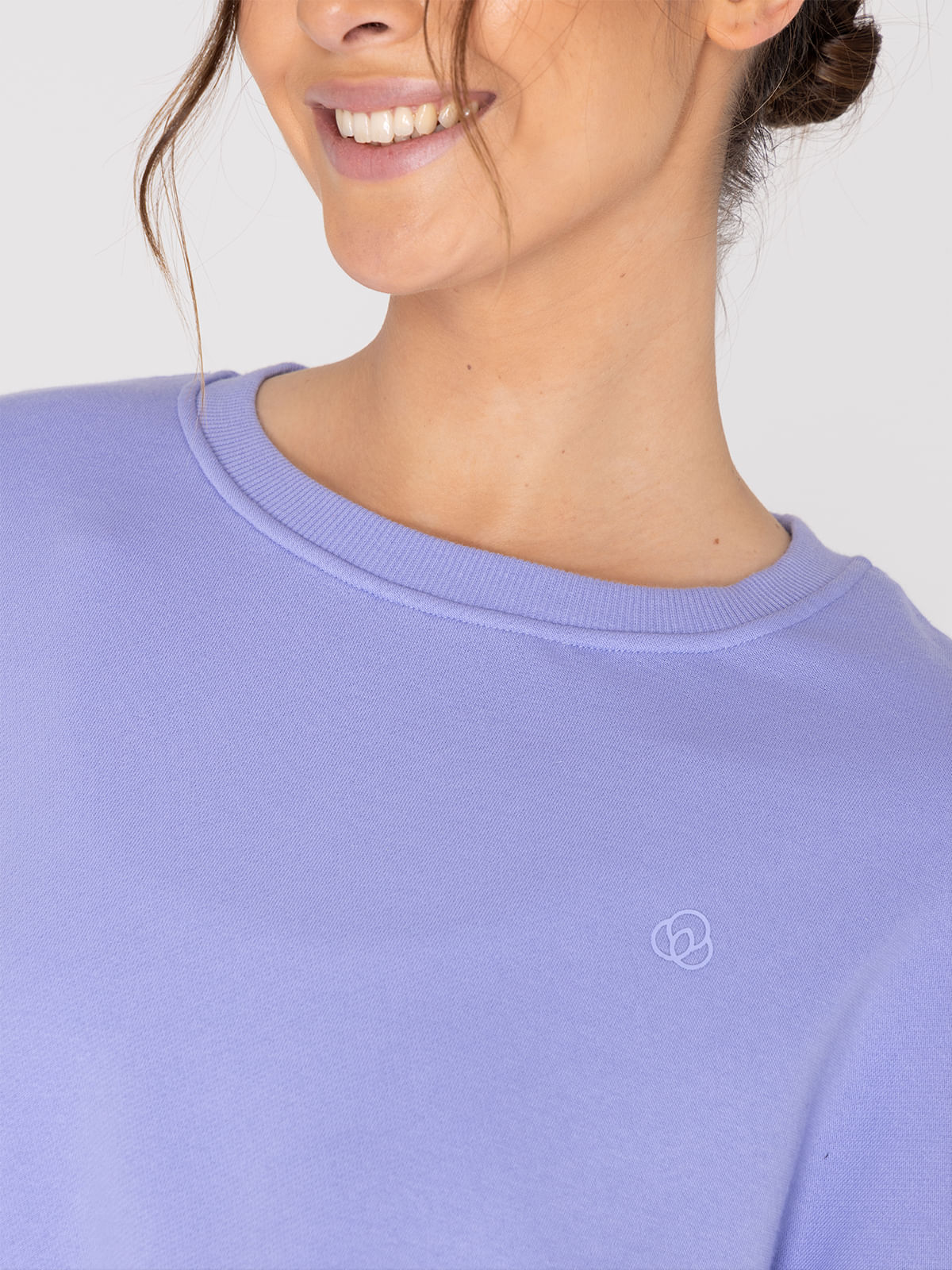 Polera Para Mujer  Livia Morado Bsoul