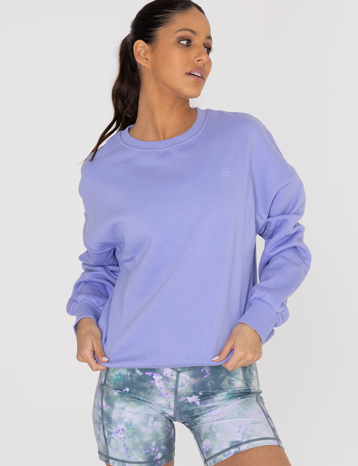 Polera Para Mujer  Livia Morado Bsoul
