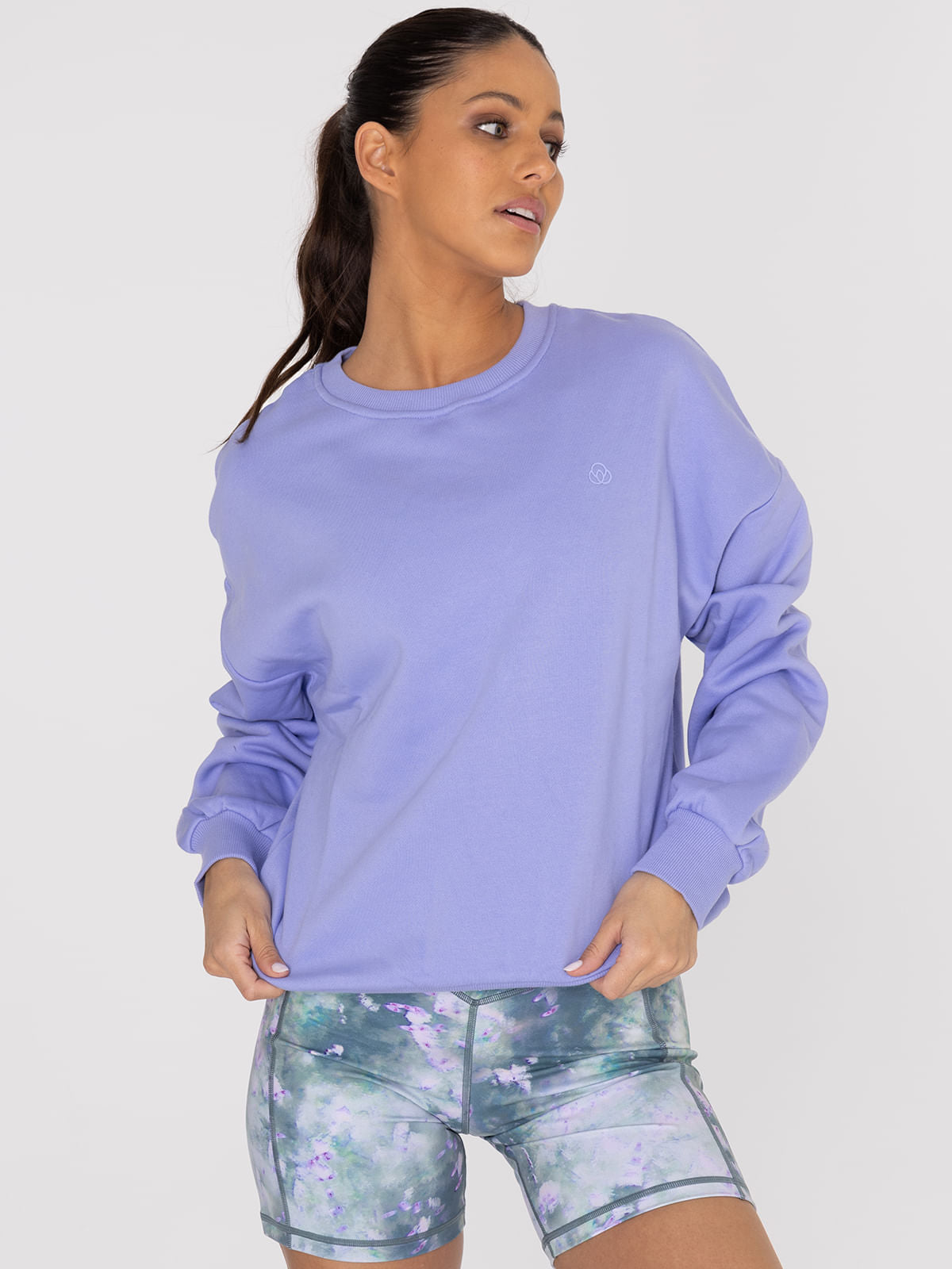 Polera Para Mujer  Livia Morado Bsoul