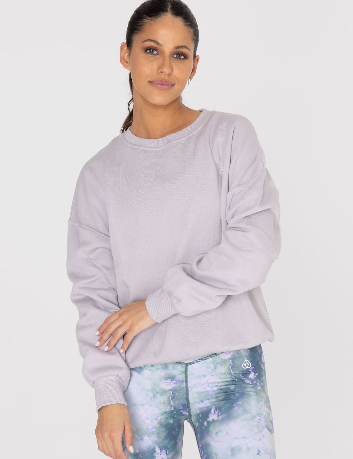 Polera Para Mujer  Livia Gris Bsoul
