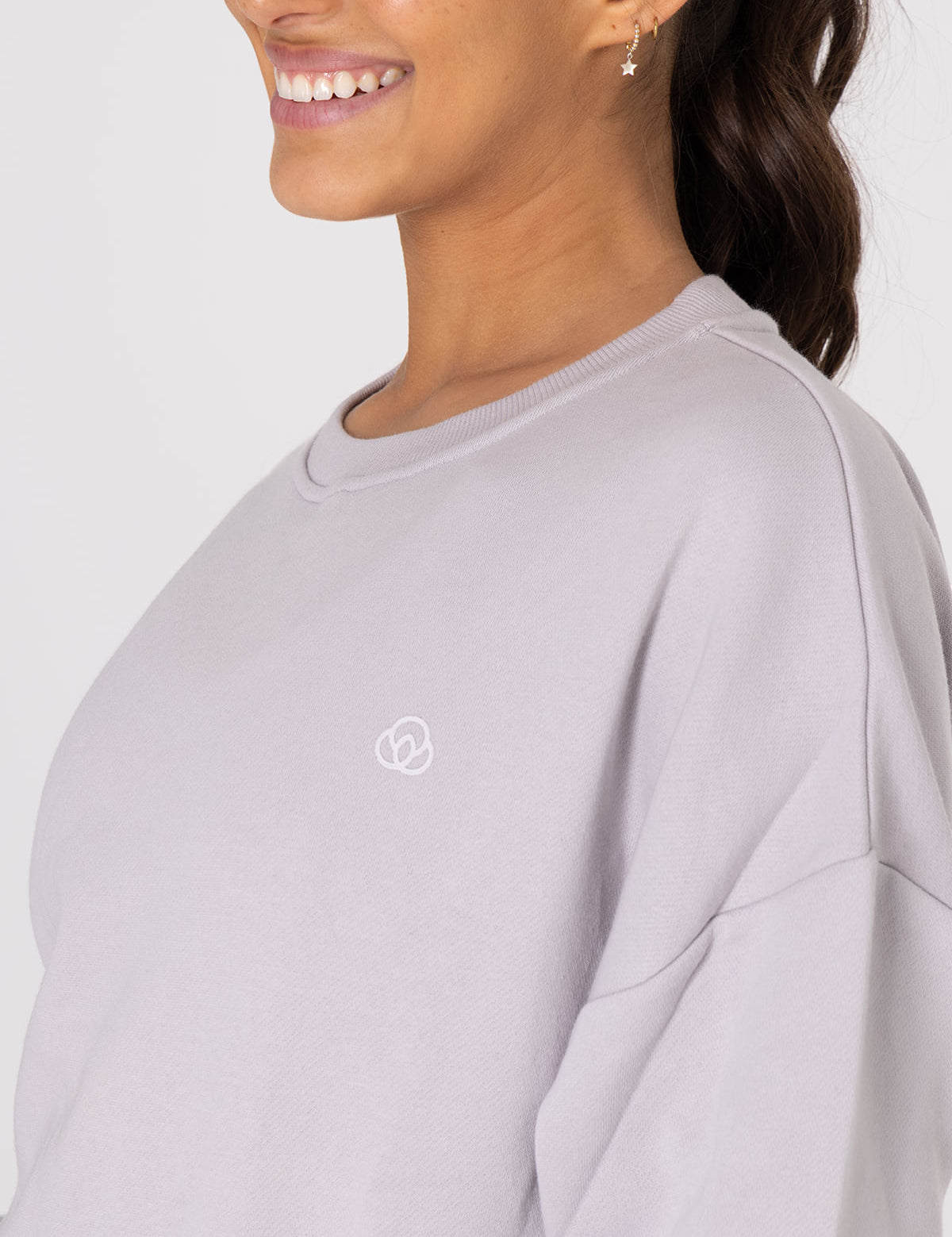 Polera Para Mujer  Livia Gris Bsoul