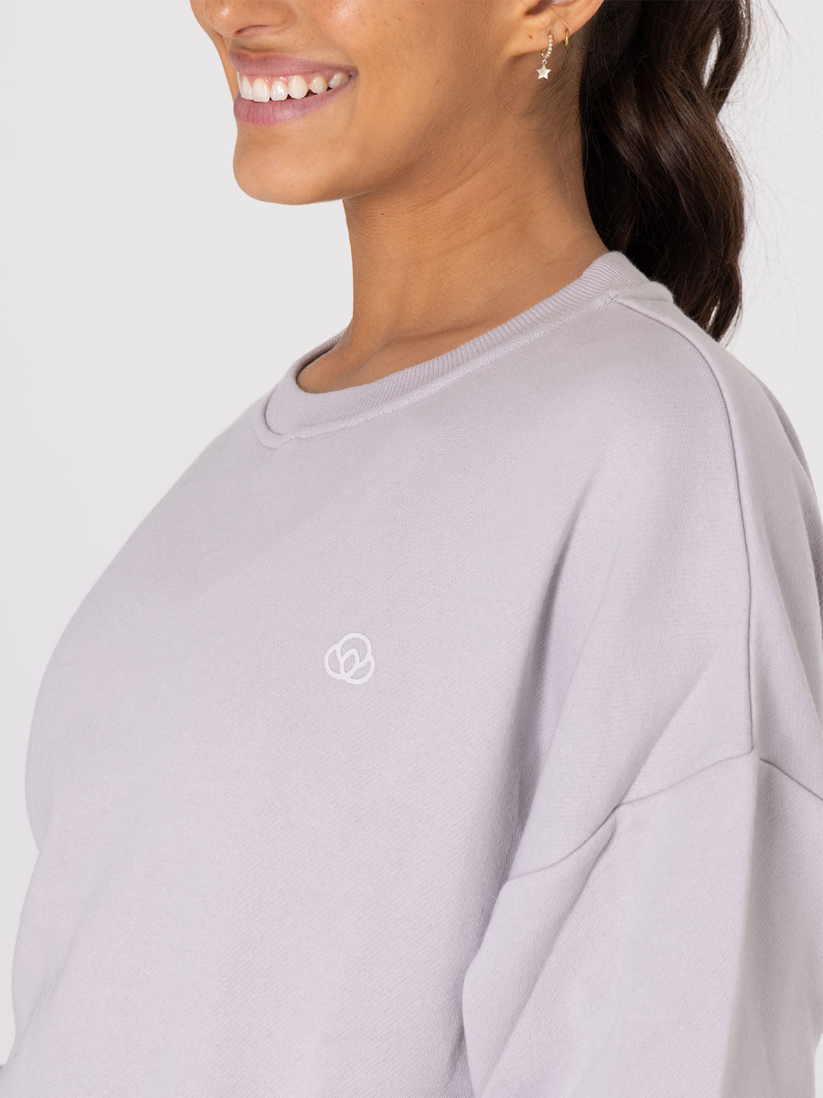 Polera Para Mujer  Livia Gris Bsoul