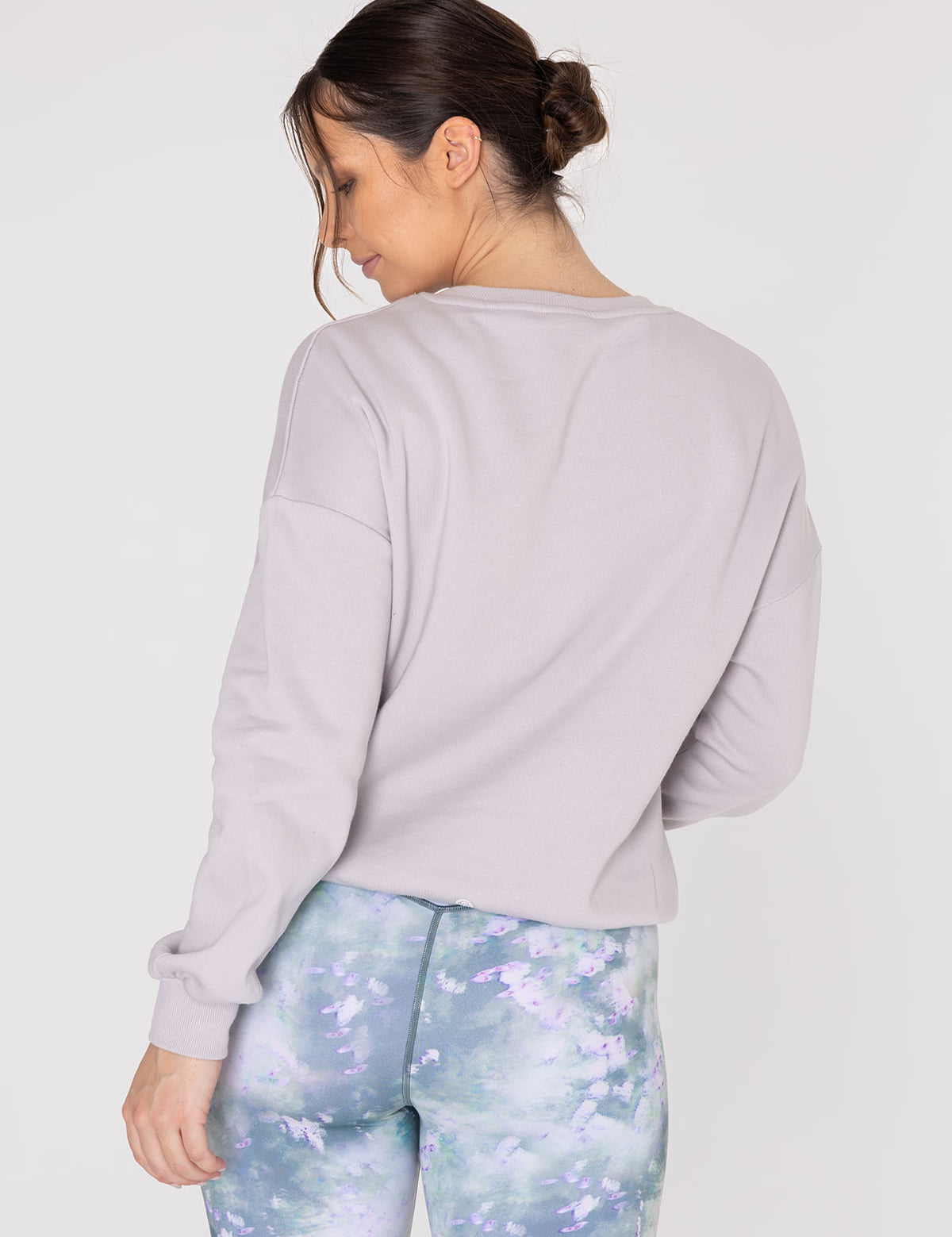 Polera Para Mujer  Livia Gris Bsoul