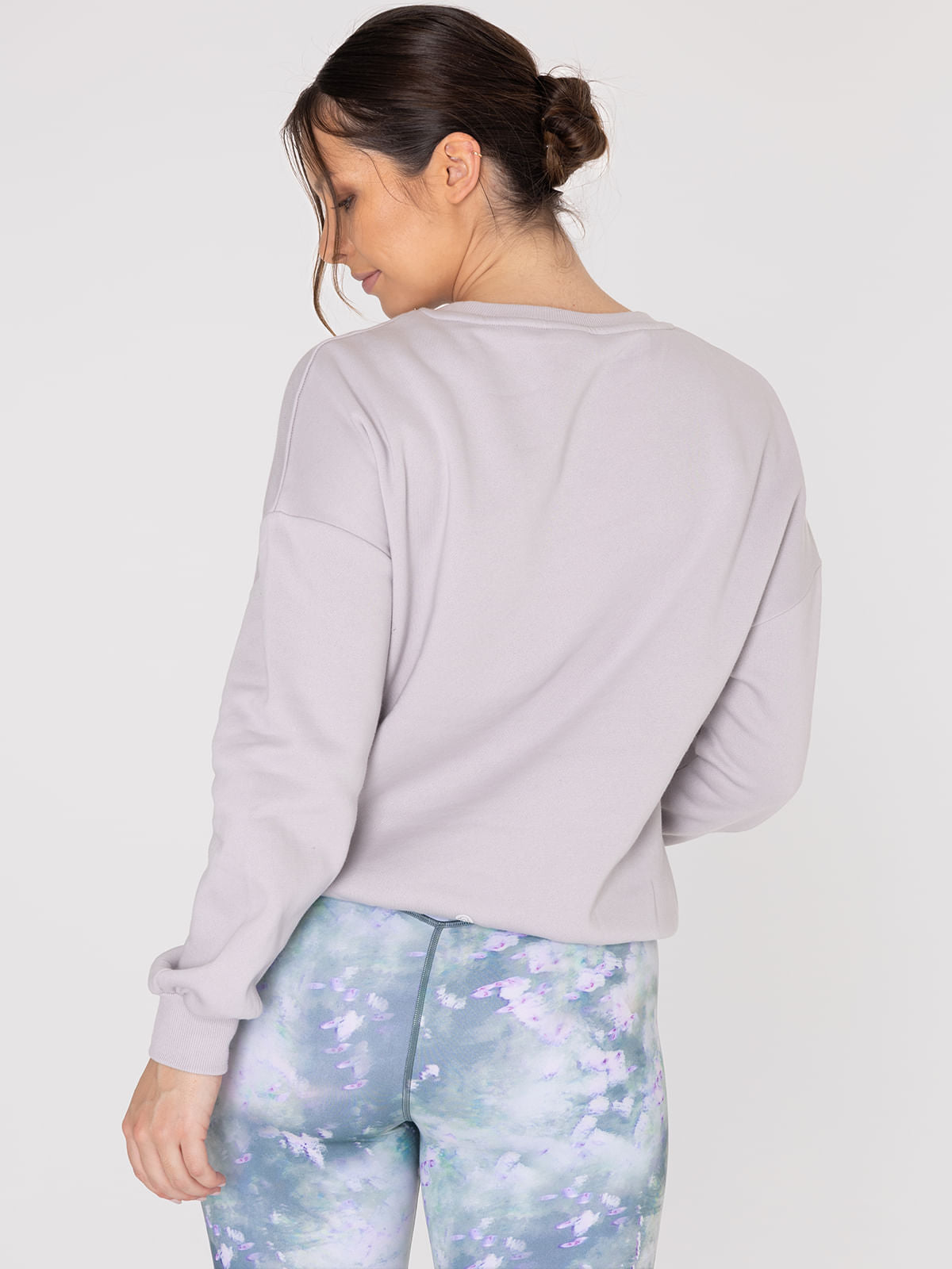 Polera Para Mujer  Livia Gris Bsoul