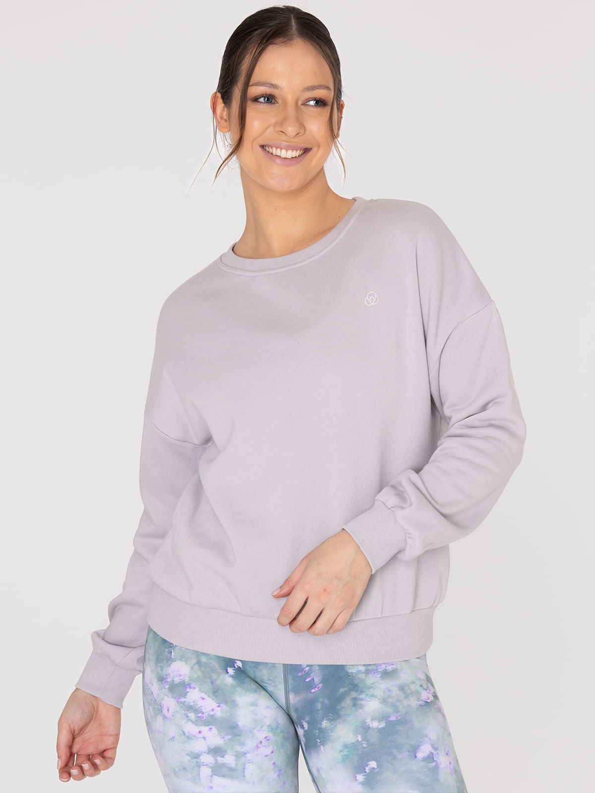 Polera Para Mujer  Livia Gris Bsoul