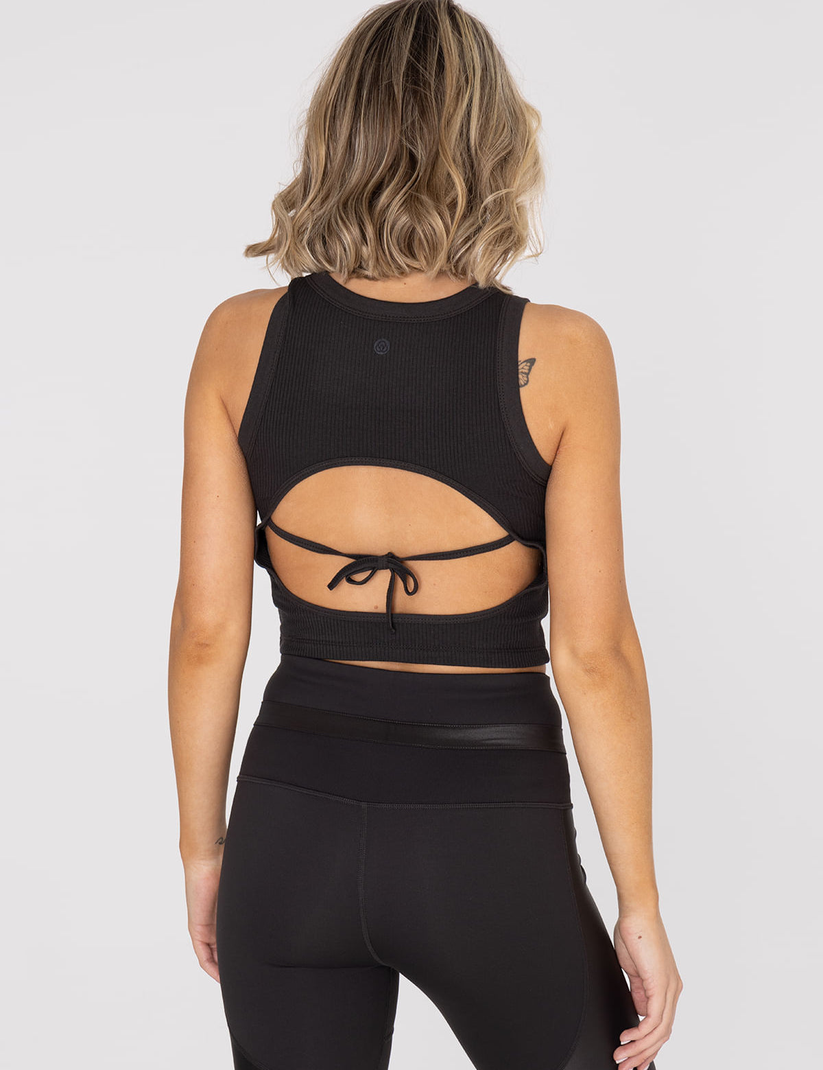 Bra Para Mujer Deportivo Crop Zia Negro Bsoul